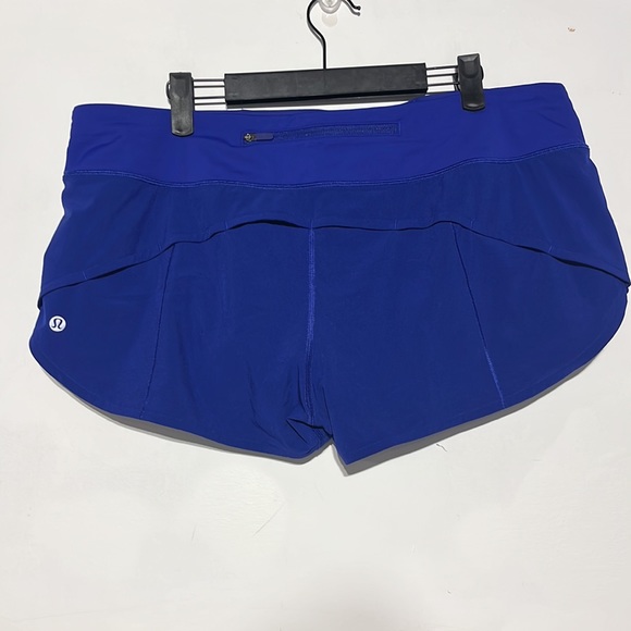 Lululemon Speed Up Short 2.5” Larkspur Size 12 - Picture 6 of 8